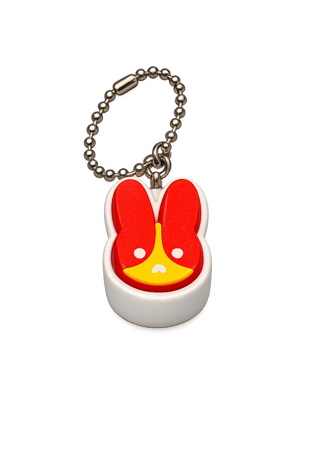 Personalized 3D Printed Sunny Bunny Clicker Keychain | Custom Gift | AVI3D Studio