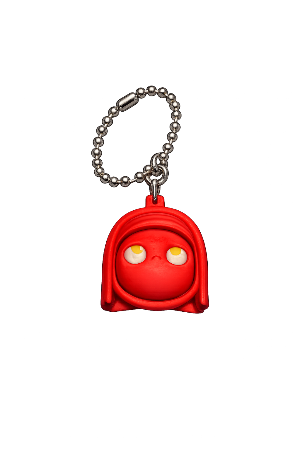 Personalized 3D Printed Golden Hood Chibi Keychain | Custom Gift | AVI3D Studio - Image 2