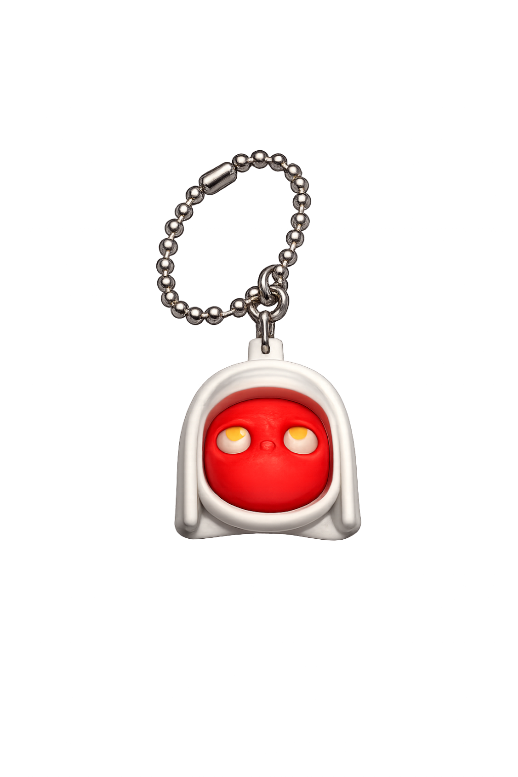 Personalized 3D Printed Golden Hood Chibi Keychain | Custom Gift | AVI3D Studio - Image 3