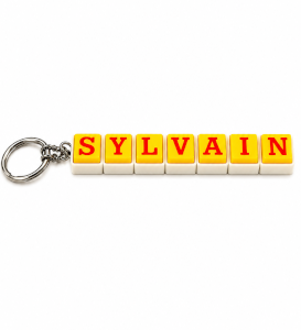 Personalized 3D Printed Name Clicker Keychain | Custom Gift | AVI3D Studio