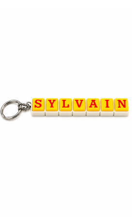 Personalized 3D Printed Name Clicker Keychain | Custom Gift | AVI3D Studio